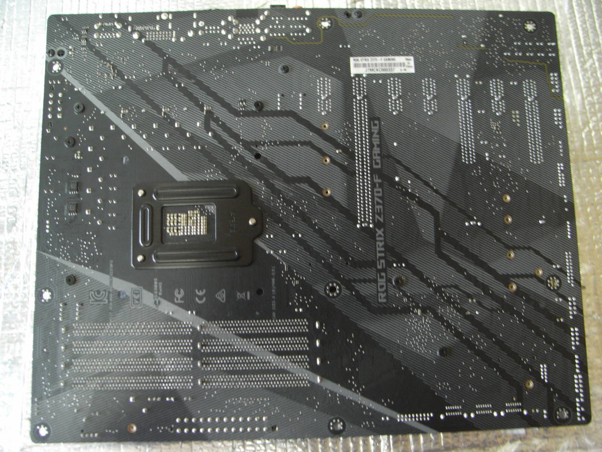 ASUS ROG STRIX Z370-F GAMING (REV.1.01) （LGA1151 ATX MB・中古品）_画像7