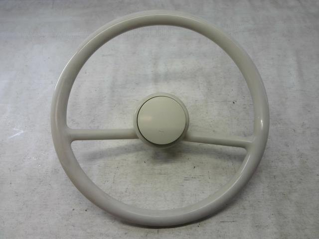 *@8063 Pao E-PK10 steering wheel Φ38 ivory 48430-35B01 48420-35B01 Y2