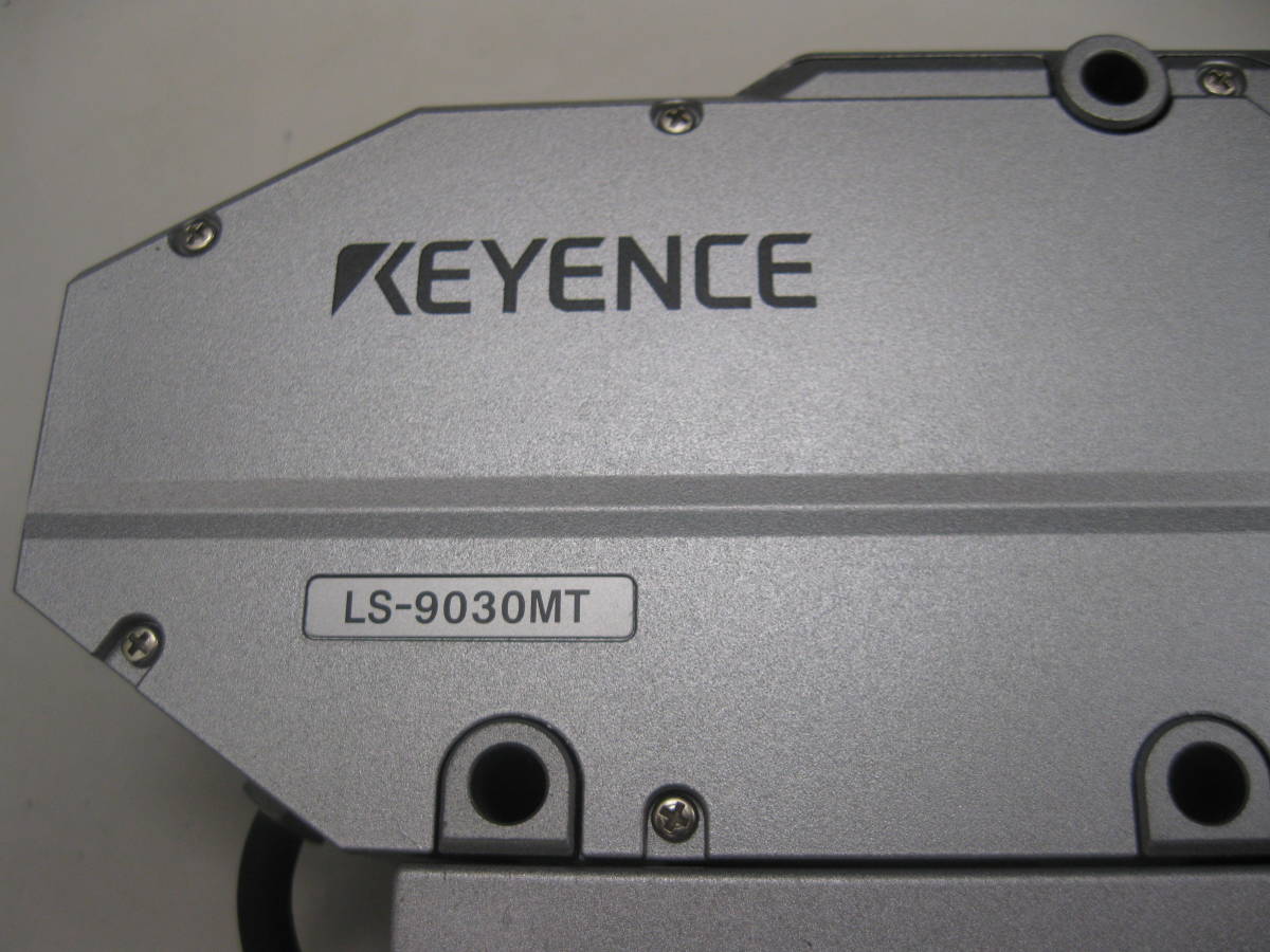 未使用中古 KEYENCE LS-9030MR/LS-9030MT レーザ寸法測定器 センサヘッド キーエンス *35339_画像2