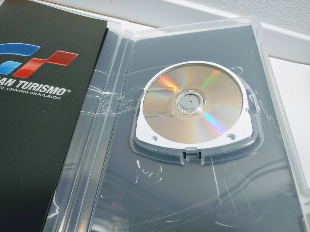 ★送料180円、ディスク美品、即決★　PSP グランツーリスモ GRAN TURISMO　レース　レア　ゲーム　ソフト　レーシング　③_画像4