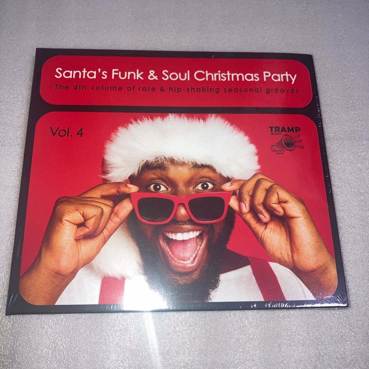 SOUL/V.A./Santa's Funk & Soul Christmas Party, Vol. 4の画像1