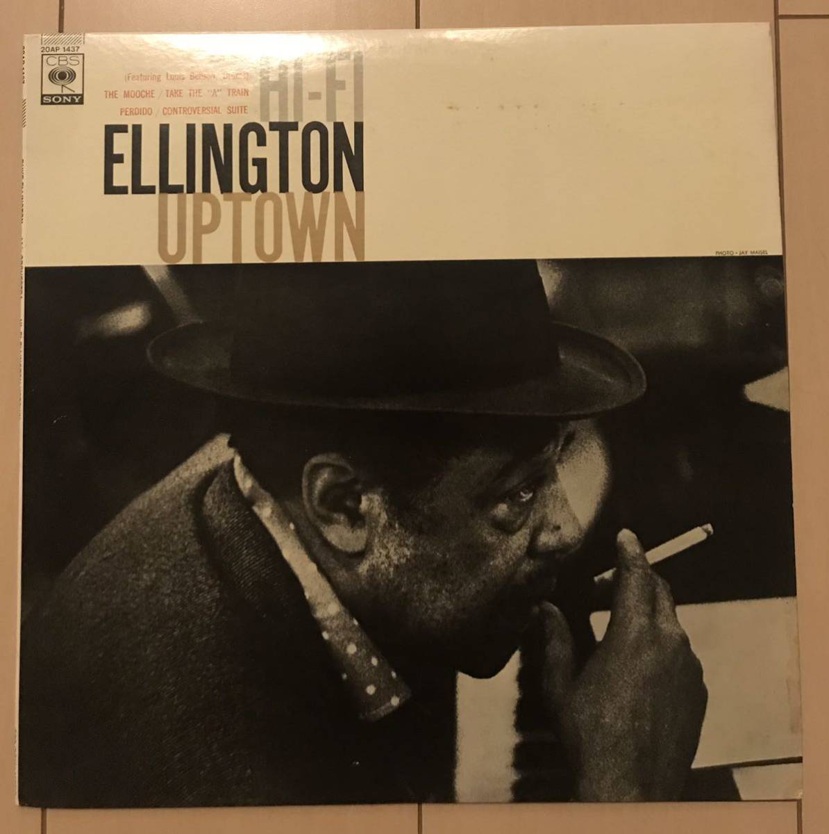 ■DUKE ELLINGTON and his Orchestra■デュークエリントン■Hi-Fi Ellington Uptown / 1LP / 歴史的名盤 / レコード / アナログ盤 / ヴィンの画像1