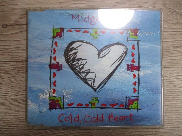 ZZ　M2　送料無料♪【　Midge Ure　Cold, Cold Heart　】中古CD　_画像1