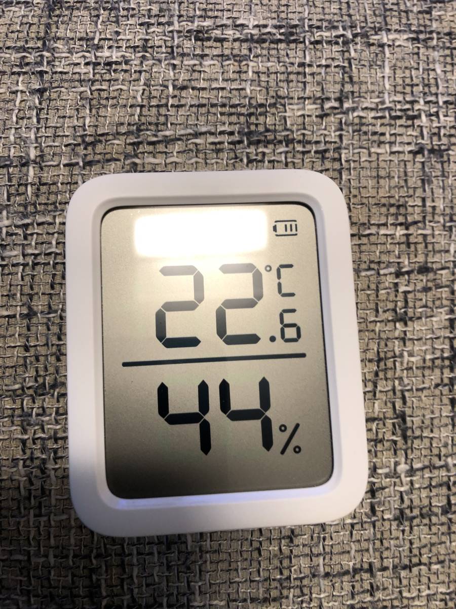SwitchBot 温湿度計プラス Alexa 温度計 湿度計 ①_画像1