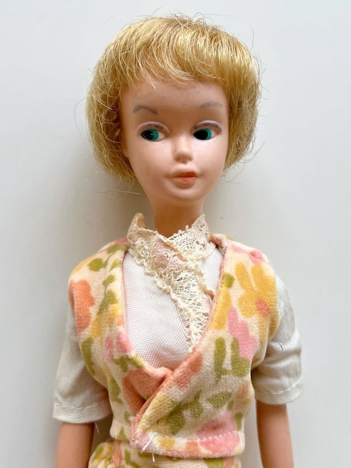 ヴィンテージ　レア！1964-67年 American Character社製　Mary Makeup doll　お着替え付_画像2