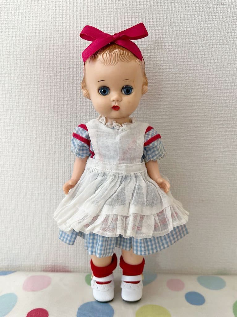 ヴィンテージ　1951-53年　アメリカ　Ideal社製　Lolly doll　少々難？_画像1