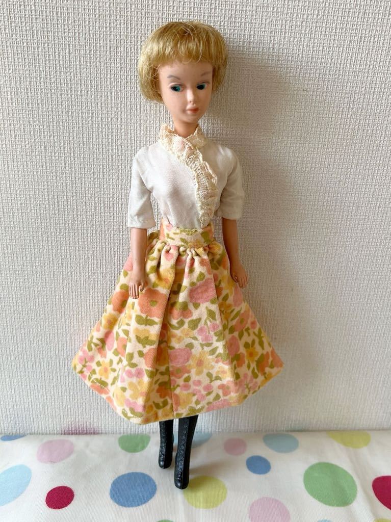 ヴィンテージ　レア！1964-67年 American Character社製　Mary Makeup doll　お着替え付_画像6