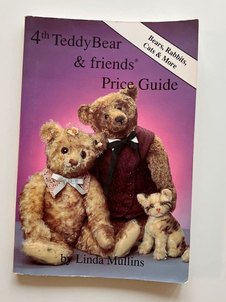  иностранная книга Steiff 98/99 цена книжка .4th TeddyBear&friends Price Guide Linda морской z плюшевый мишка shu type 