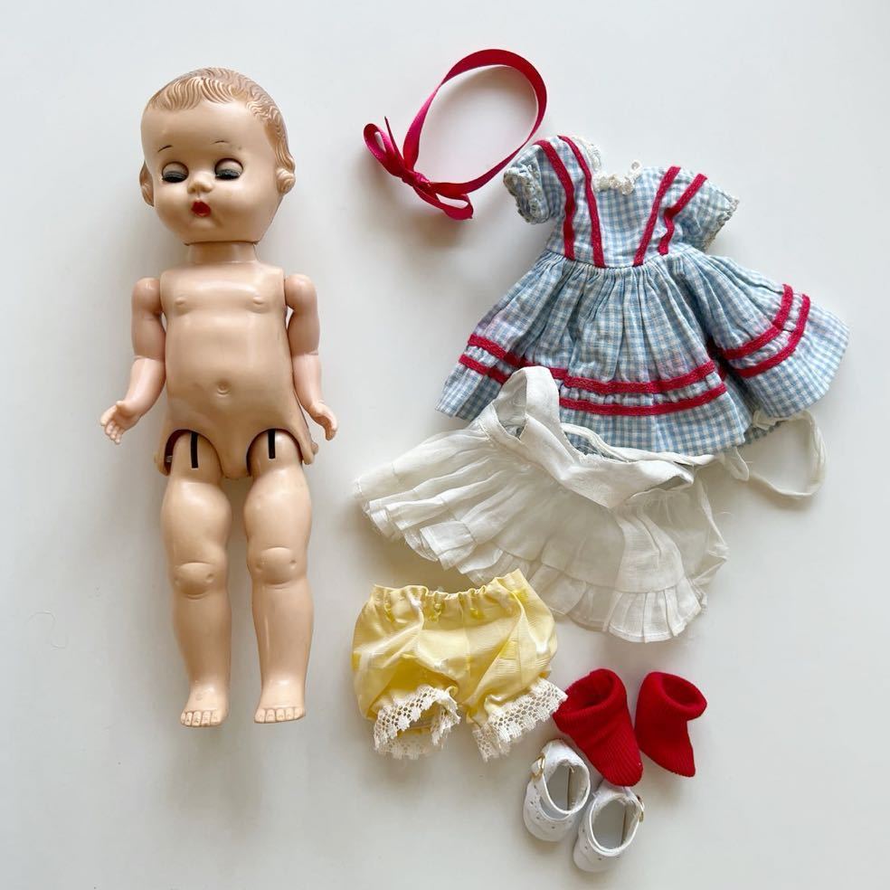 ヴィンテージ　1951-53年　アメリカ　Ideal社製　Lolly doll　少々難？_画像7