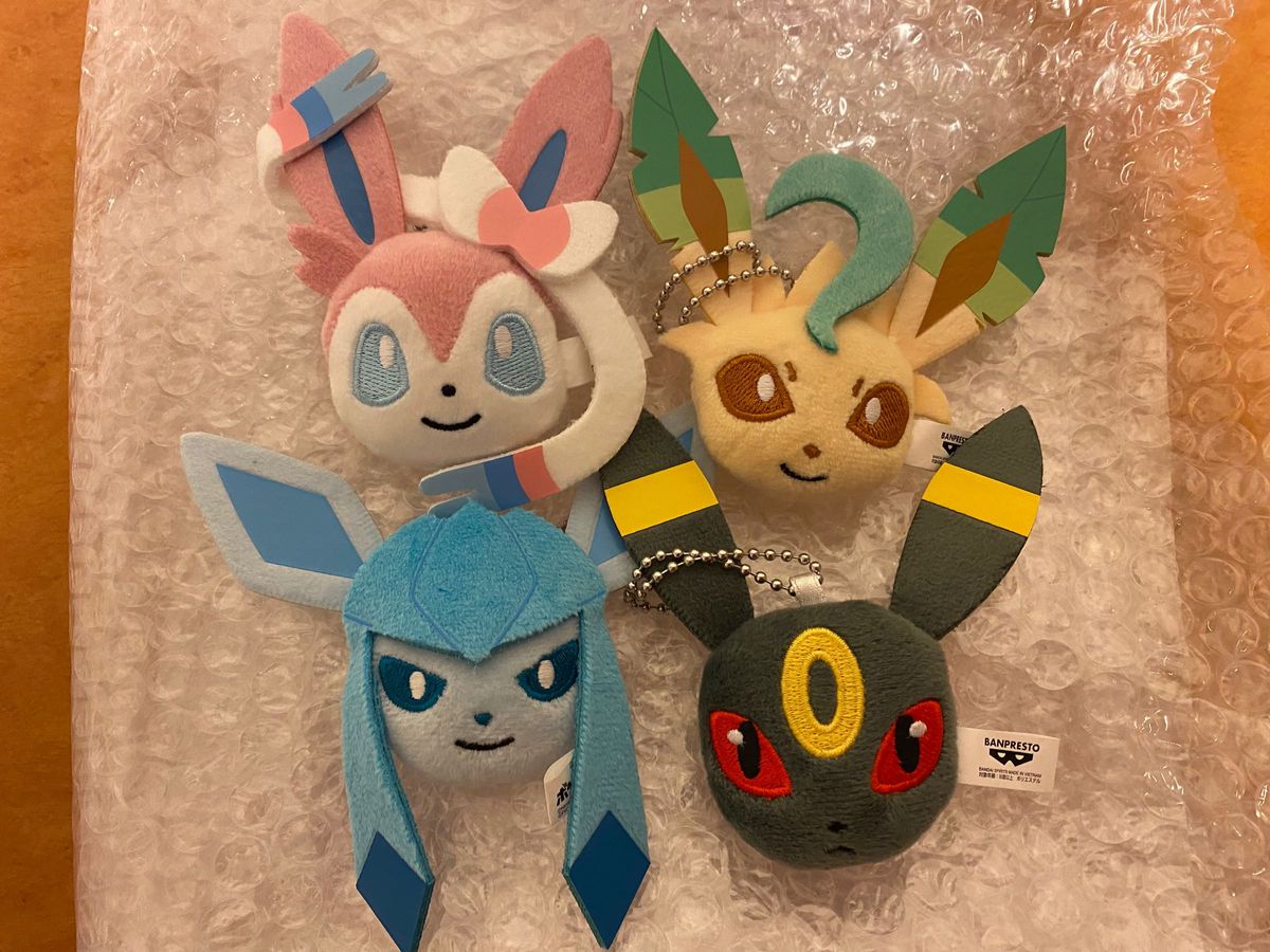 ポケモン ニンフィア リーフィア グレイシア ブラッキー ポケモン ニンフィア リーフィア グレイシア ブラッキー