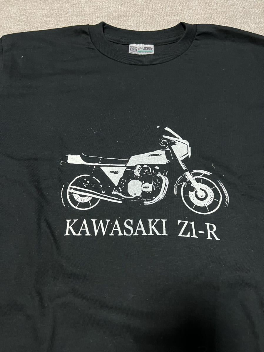 オートバイイラストtシャツ Z1r在庫処分品特価_画像2