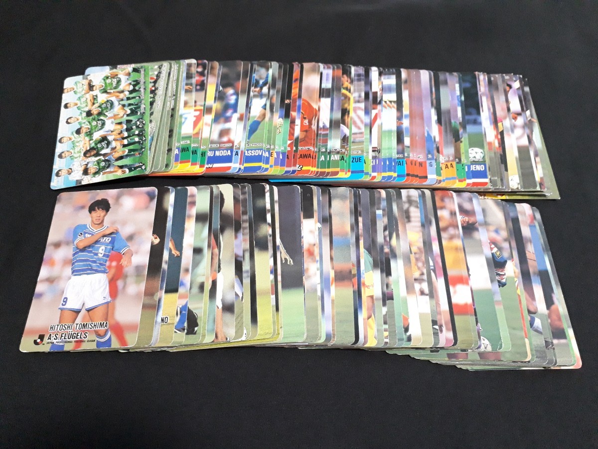 希少 Calbee 1994 / 1993 SOCCER CARD 大量まとめセット カルビー サッカー カード_画像1