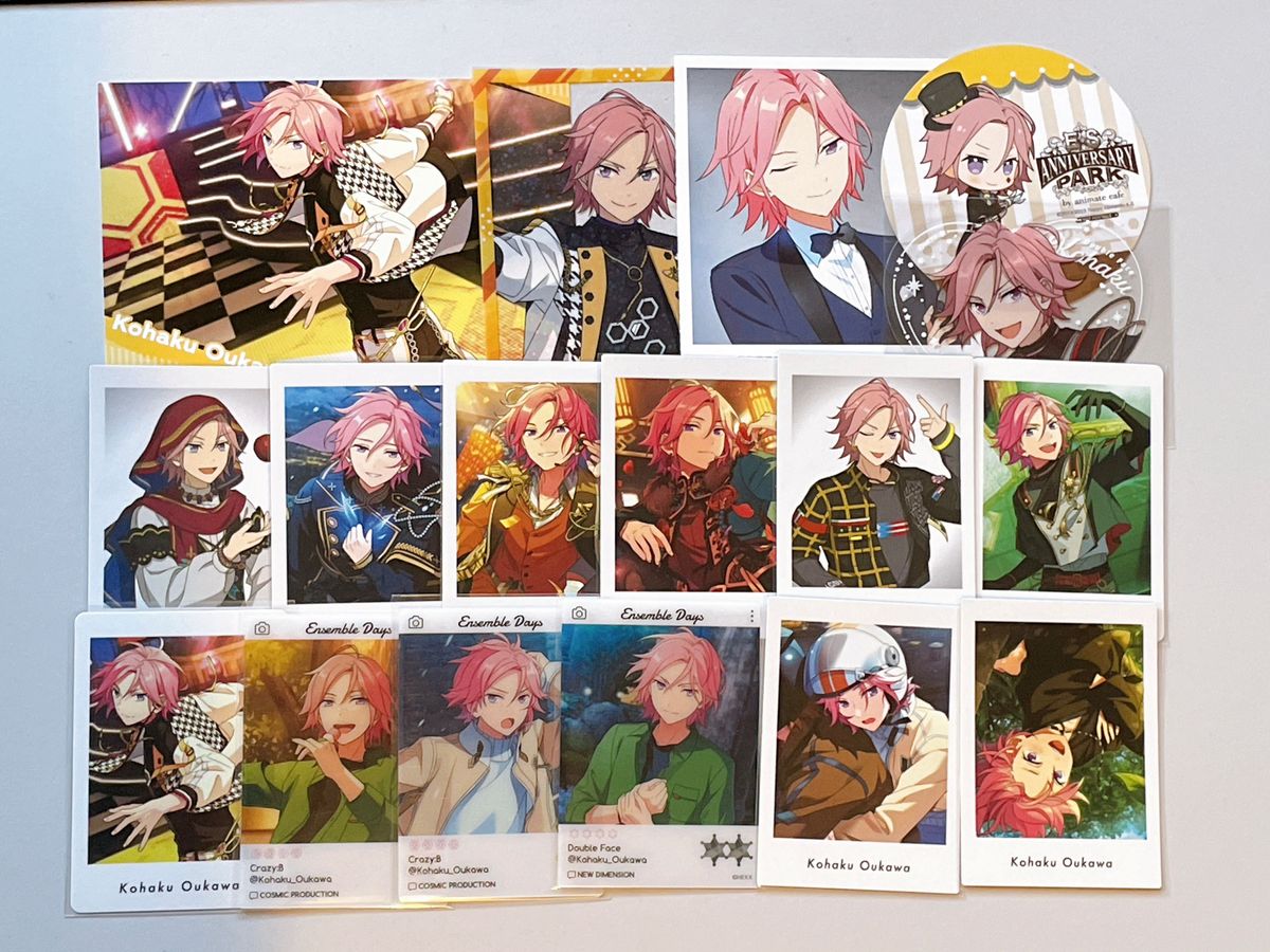 被り無し】あんスタ あんさんぶるスターズ Crazy B 桜河こはく 被り無し】あんスタ あんさんぶるスターズ Crazy B 桜河こはく