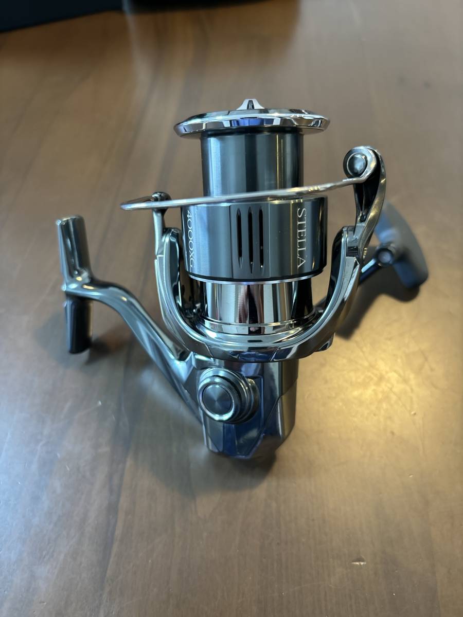 訳あり シマノ 22ステラ 4000XG SHIMANO 22 STELLA スピニングリール 中古品_画像6