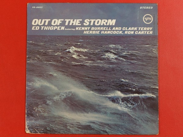 ◇米盤 エド・シグペン Ed Thigpen/Out Of The Storm/VAN GELDER刻印/LP、V6-8663 #K21YK3_画像1
