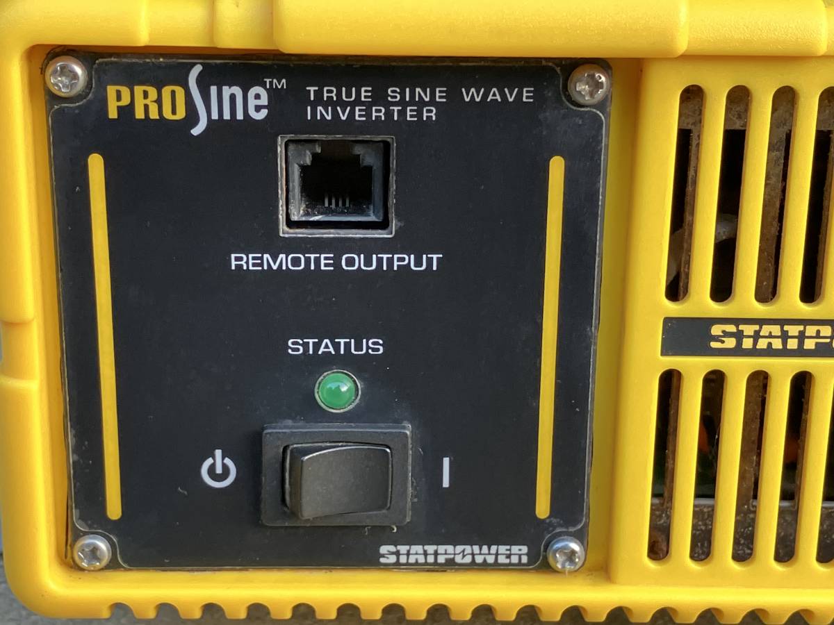 STATPOWER　正弦波インバーター　PRO SINE 1000_画像5