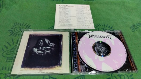 Youthanasia / MEGADETH メガデス CD_画像2