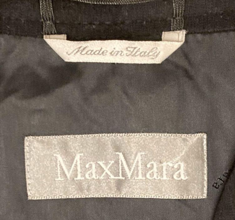 【美品】 MaxMara マックスマーラ ロングコート マニュエラ Lサイズ