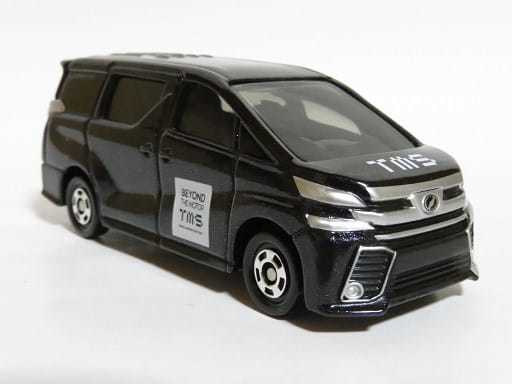 ■トミカ■トヨタ ヴェルファイア TOYOTA VELLFIRE（黒色）2017 東京モーターショー開催記念 ブラック色 VIP_参考写真