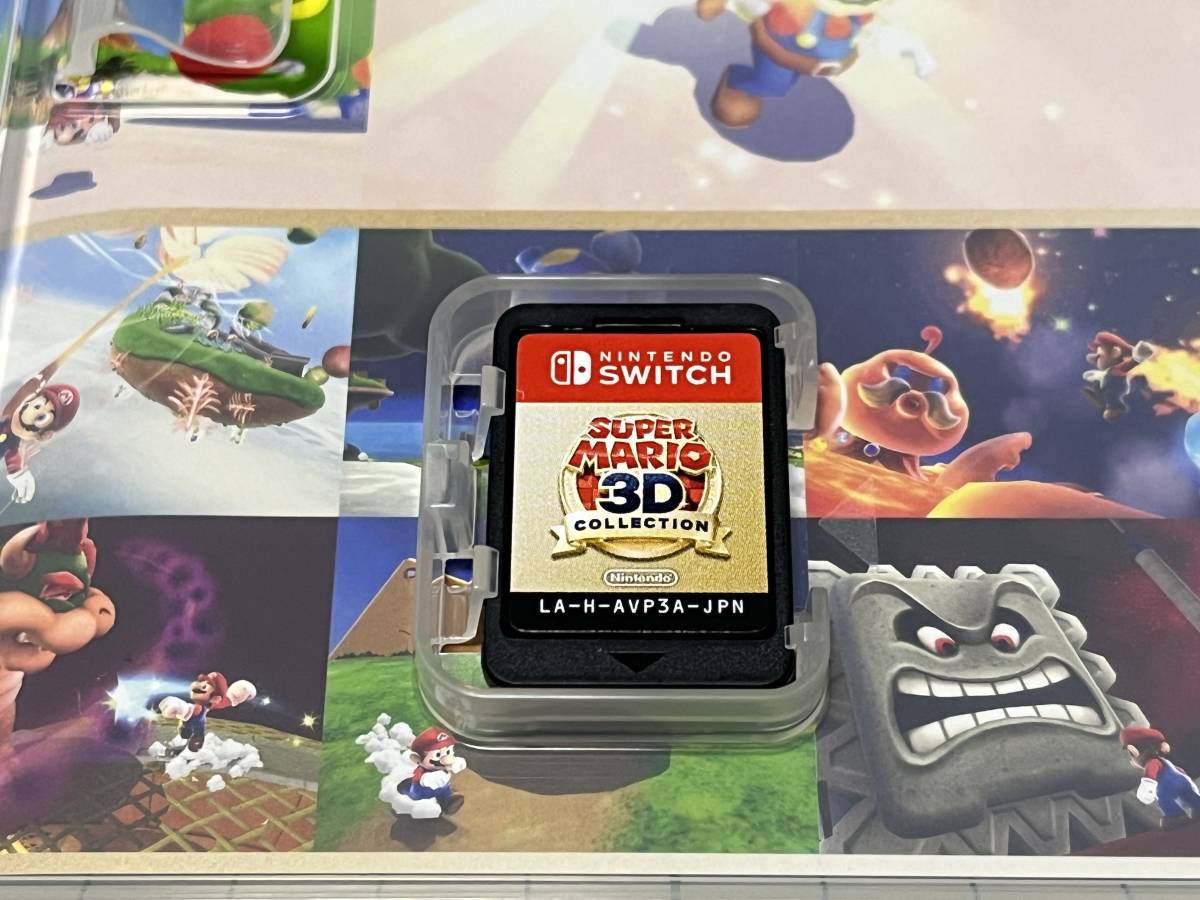 ♪♪【中古美品】Nintendo Switch スーパーマリオ 3Dコレクション【送料込】【匿名配送】♪♪_画像4