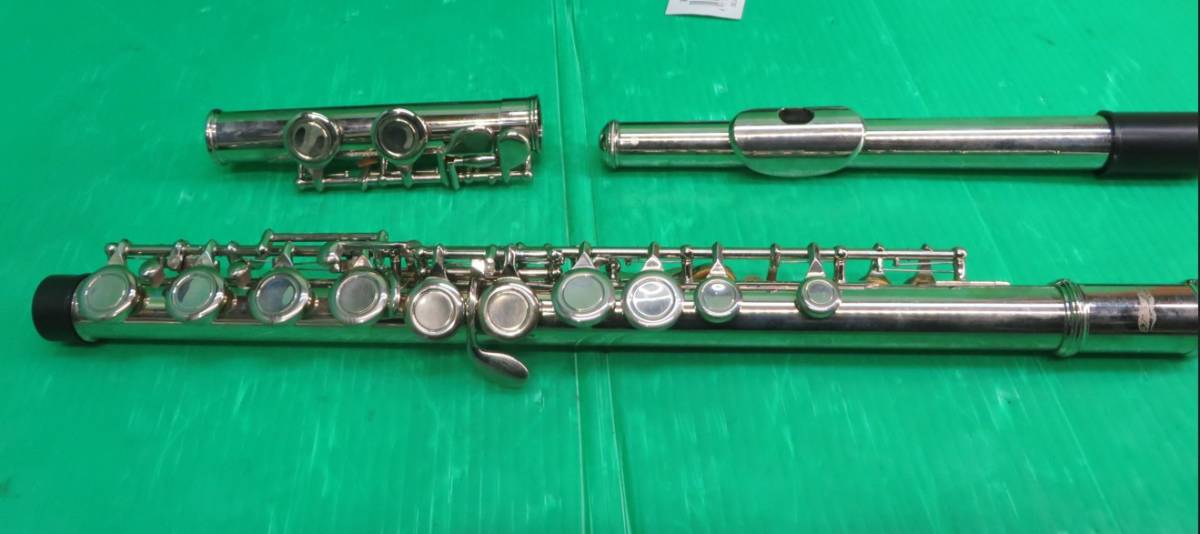 Z-2730■Kaerntner Flute KFL-25 ケルントナー フルート 金管楽器 キャリングケース、付属品_画像9