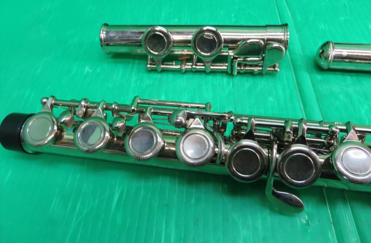 Z-2730■Kaerntner Flute KFL-25 ケルントナー フルート 金管楽器 キャリングケース、付属品_画像10