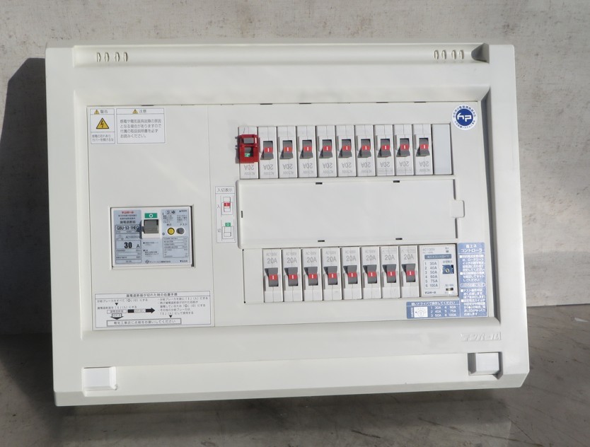 7450円 Z-2789□奈良発! テンパール 機能付き住宅用分電盤 7450円 Z-2789□奈良発! テンパール 機能付き住宅用分電盤