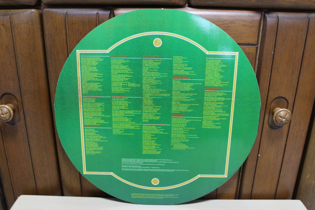 ◆XTC - The Big Express [V2325] / LP / UK-Original 1U/2U 初回変形ジャケット / ダイカット付き◆_画像4