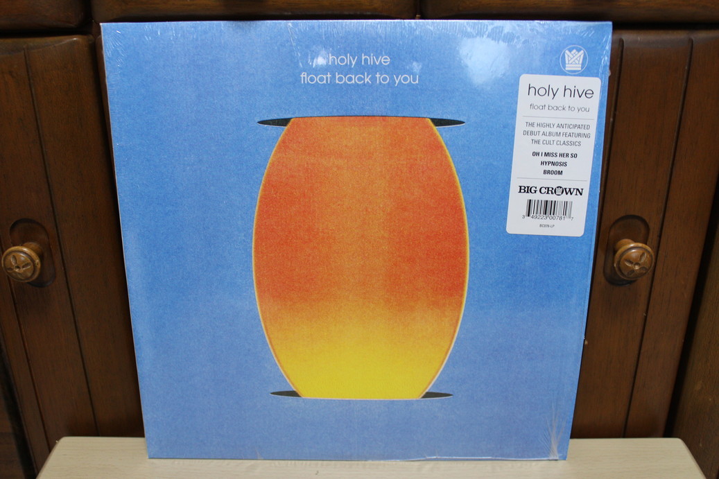 ◆Holy Hive - Float Back To You [BC078-LP] / LP / US-Original シュリンク付き / Big Crown Records◆_画像1