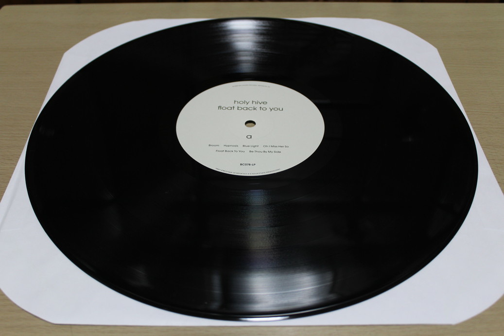 ◆Holy Hive - Float Back To You [BC078-LP] / LP / US-Original シュリンク付き / Big Crown Records◆_画像3