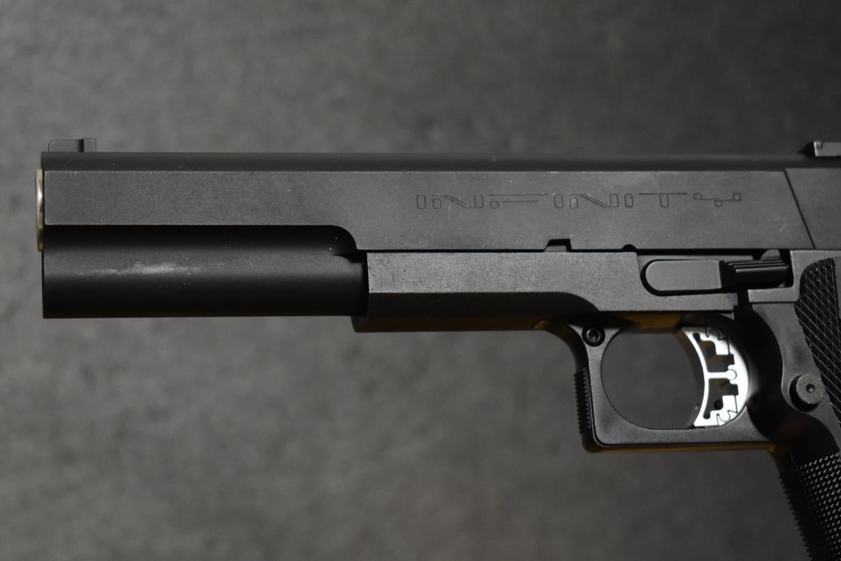 WA SV インフィニティ 6.0 スタンダード HW GBB ガスブローバック 検 マルイ ksc mgc ハイキャパ sti ガバメント m1911a1_画像3