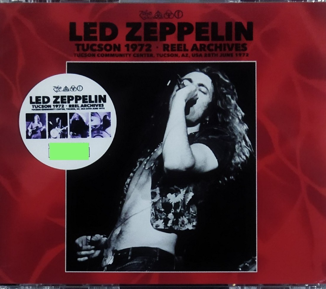 送料ゼロ】Led Zeppelin '72 3枚組Reel Archives Live Tucson,USA レッド・ツェッペリン｜代購幫