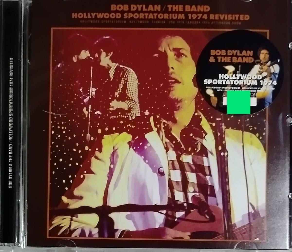 【送料ゼロ】Bob Dylan /The Band '74 Live Hollywood Florida USA ボブ・ディラン Robbie Robertson_画像1