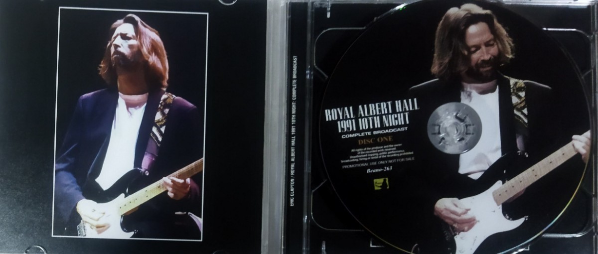 【送料ゼロ】Eric Clapton '91 SOUNDBOARD Live Royal Albert Hall ,UK エリック・クラプトン _画像2