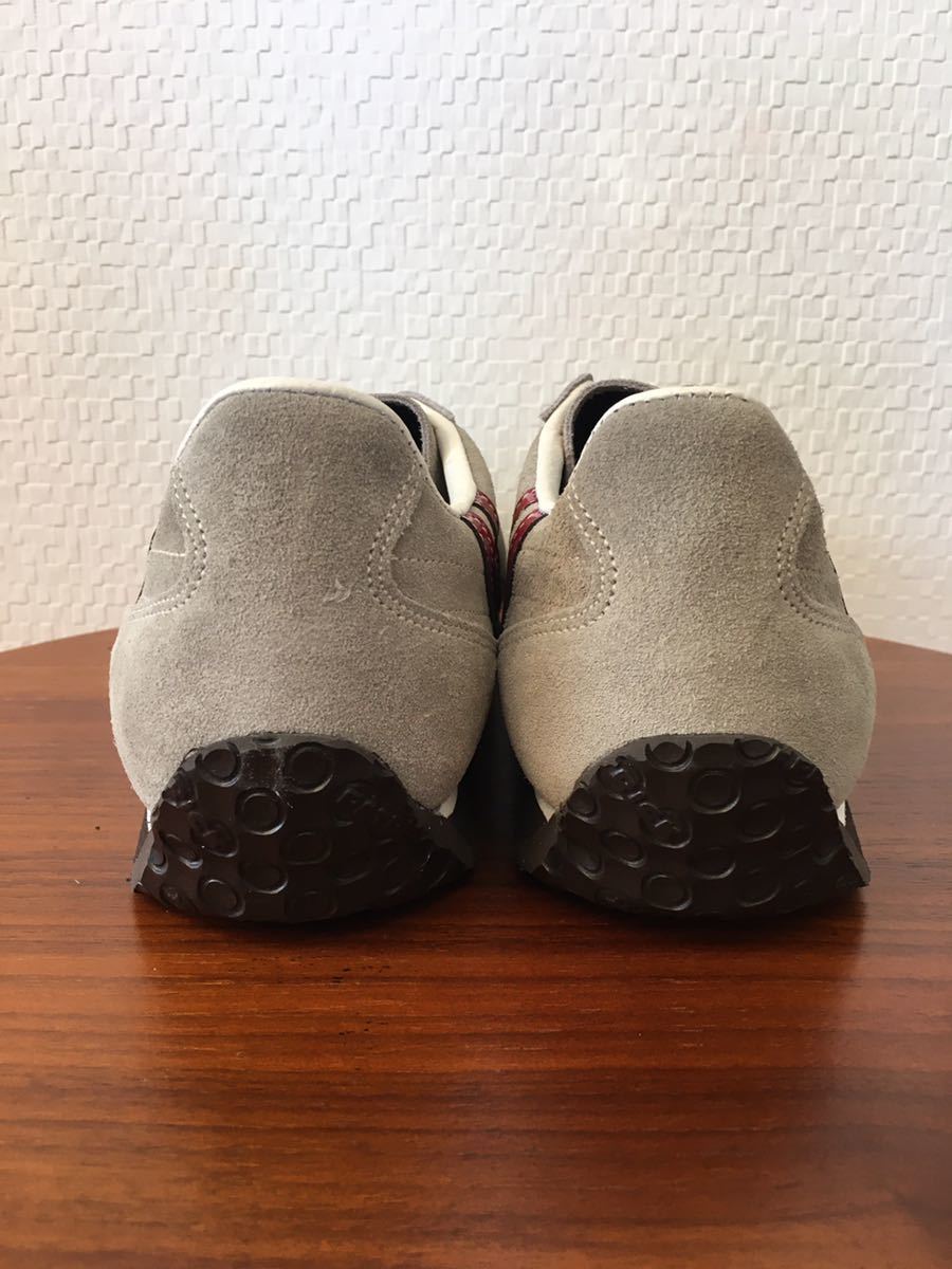 45 (28.0cm)｜パトリック PATRICK アイリス・ベロア IRIS-VR MOCA モカ 528823 人気カラー 靴 日本製 人気モデル Japan (新品)(正規品)_画像4