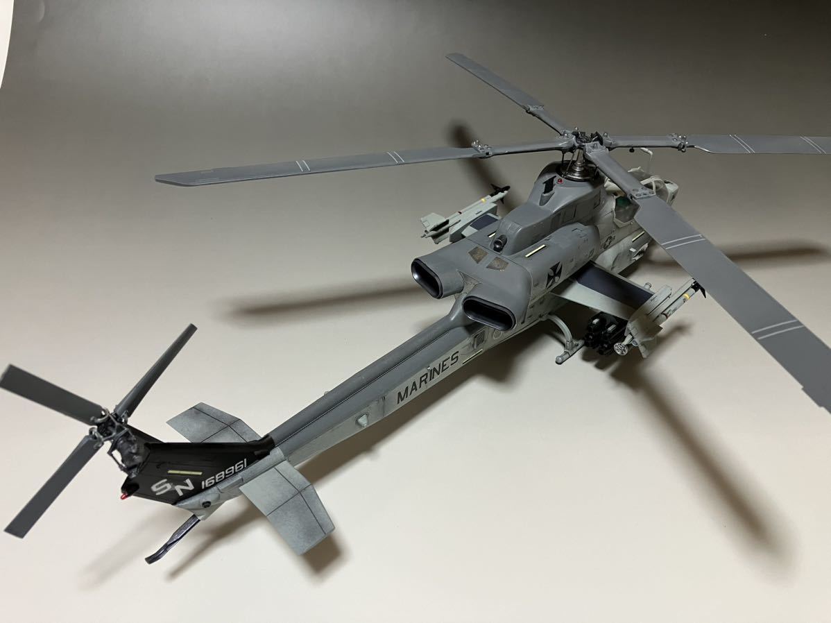 1/35アメリカ海兵隊　AH-1Z ヴァイパーシャークマウス_画像8