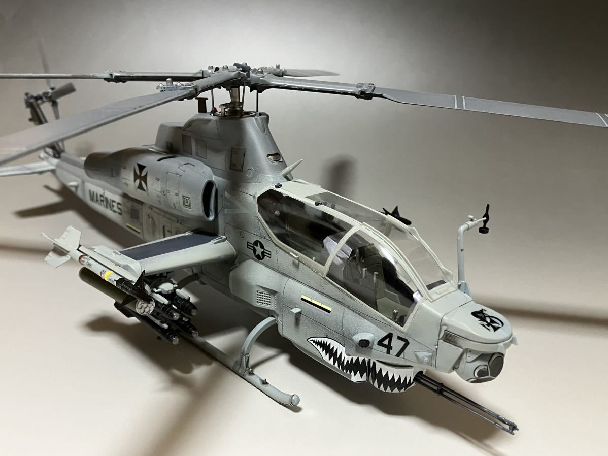1/35アメリカ海兵隊　AH-1Z ヴァイパーシャークマウス_画像2