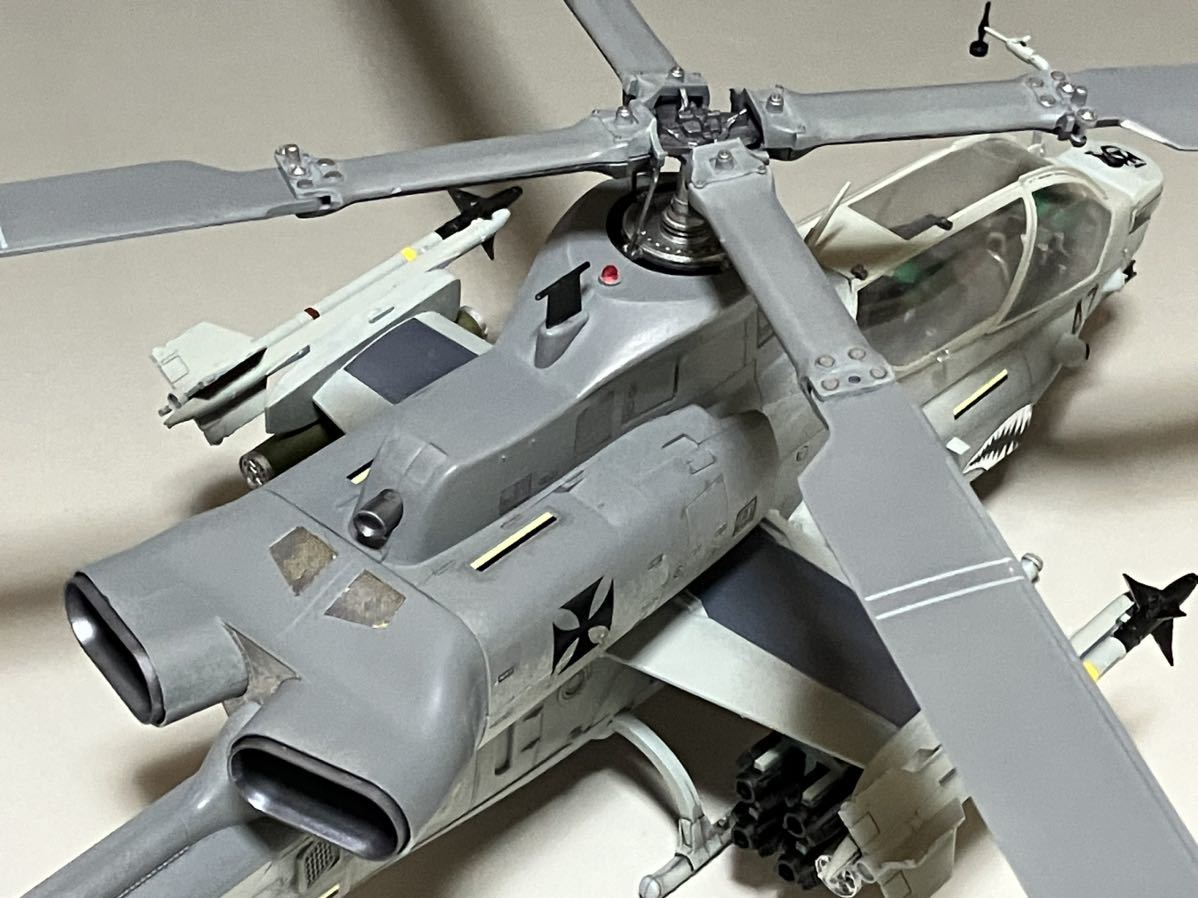 1/35アメリカ海兵隊　AH-1Z ヴァイパーシャークマウス_画像6