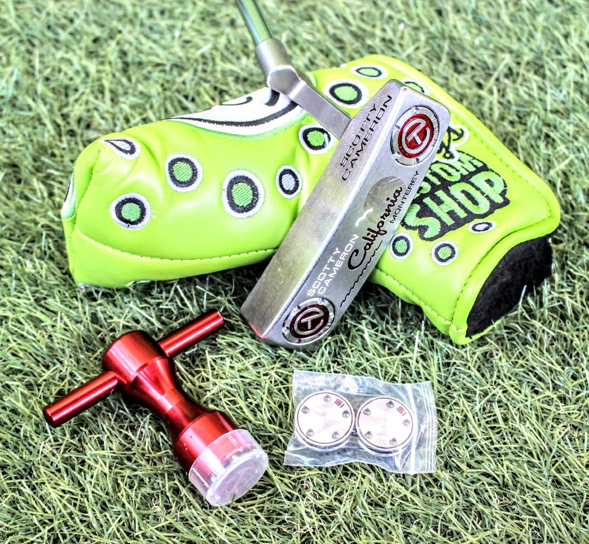 スコッティ・キャメロン(Scotty Cameron)　パター　カリフォルニア　MONTEREY　8A2496_画像1