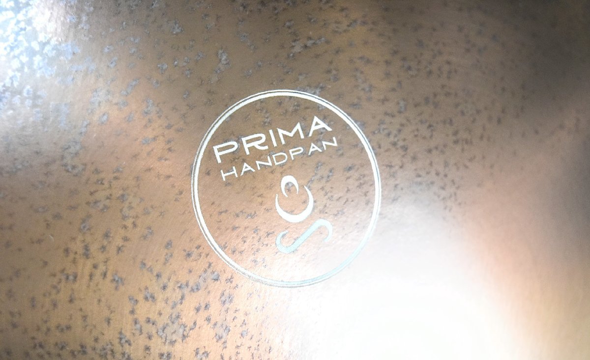 PRIMA Handpan (プリマハンドパン) ハンドパン D Kurd 9音 ♪セミハードケース付き♪ X11J1730_画像8
