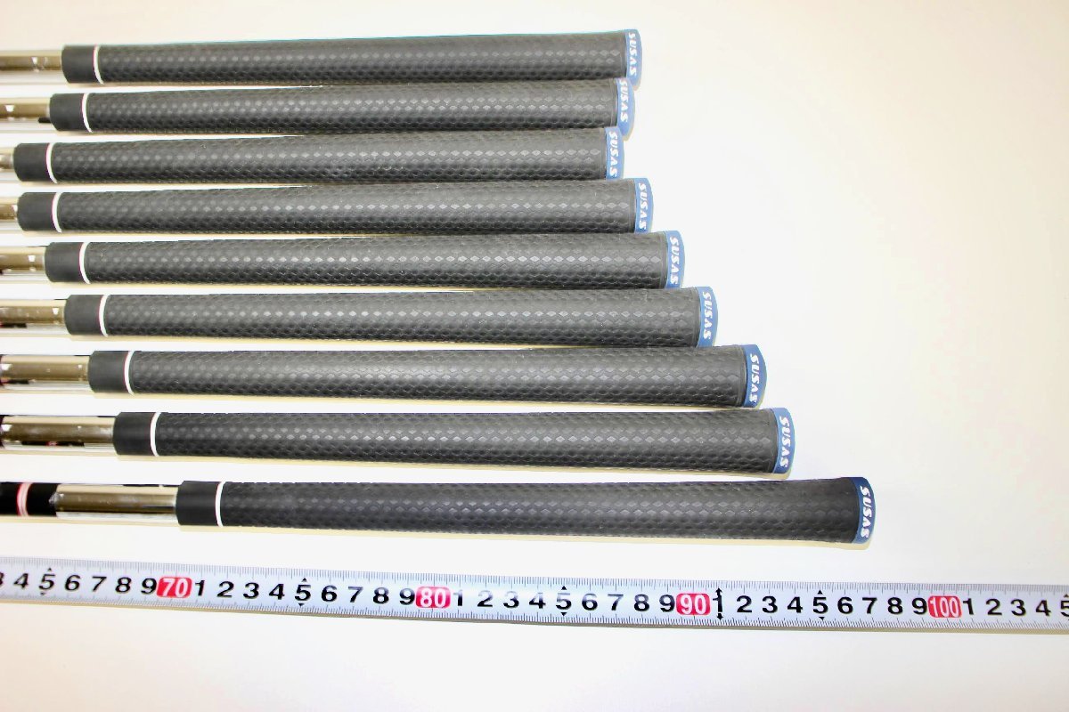 【1円スタート】4H2927　TaylorMade テーラーメイド　BURNER アイアン4,5,6,7,8,9.P.A.S N,S,PRO 950GH_画像7