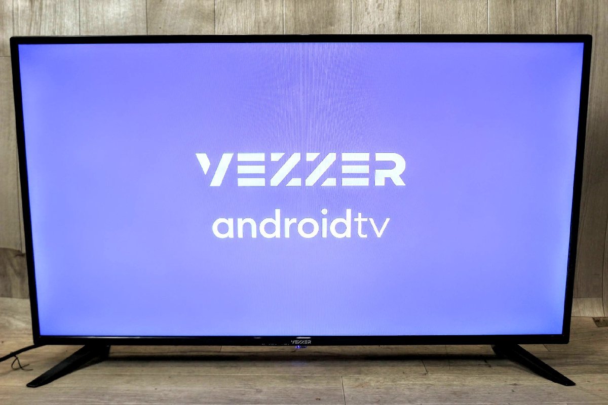 Yahoo!オークション - 動作品 VEZZER 42型チューナーレステレビ Yahoo!オークション - 動作品 VEZZER 42型チューナーレステレビ