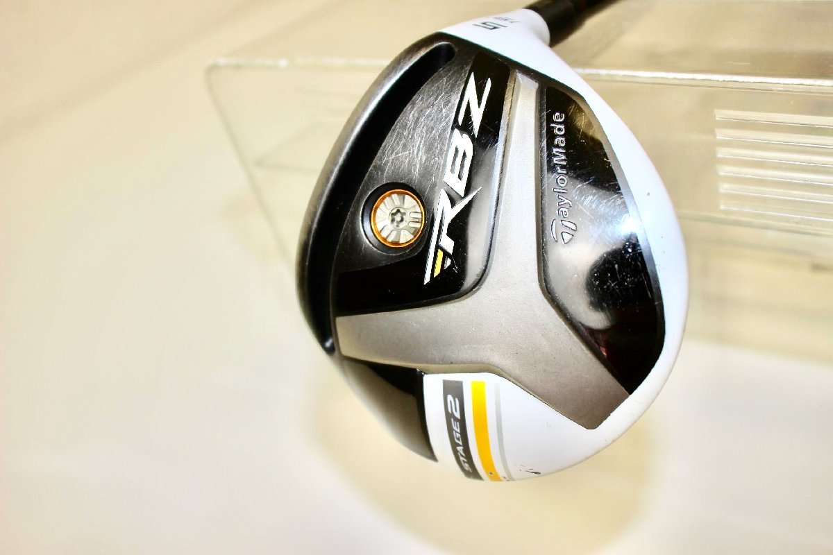 【1円スタート】X7H3082　TaylorMade テーラーメイド　RBZ STAGE2 フェアウェイウッド 5W 19°　フレックスS_画像1