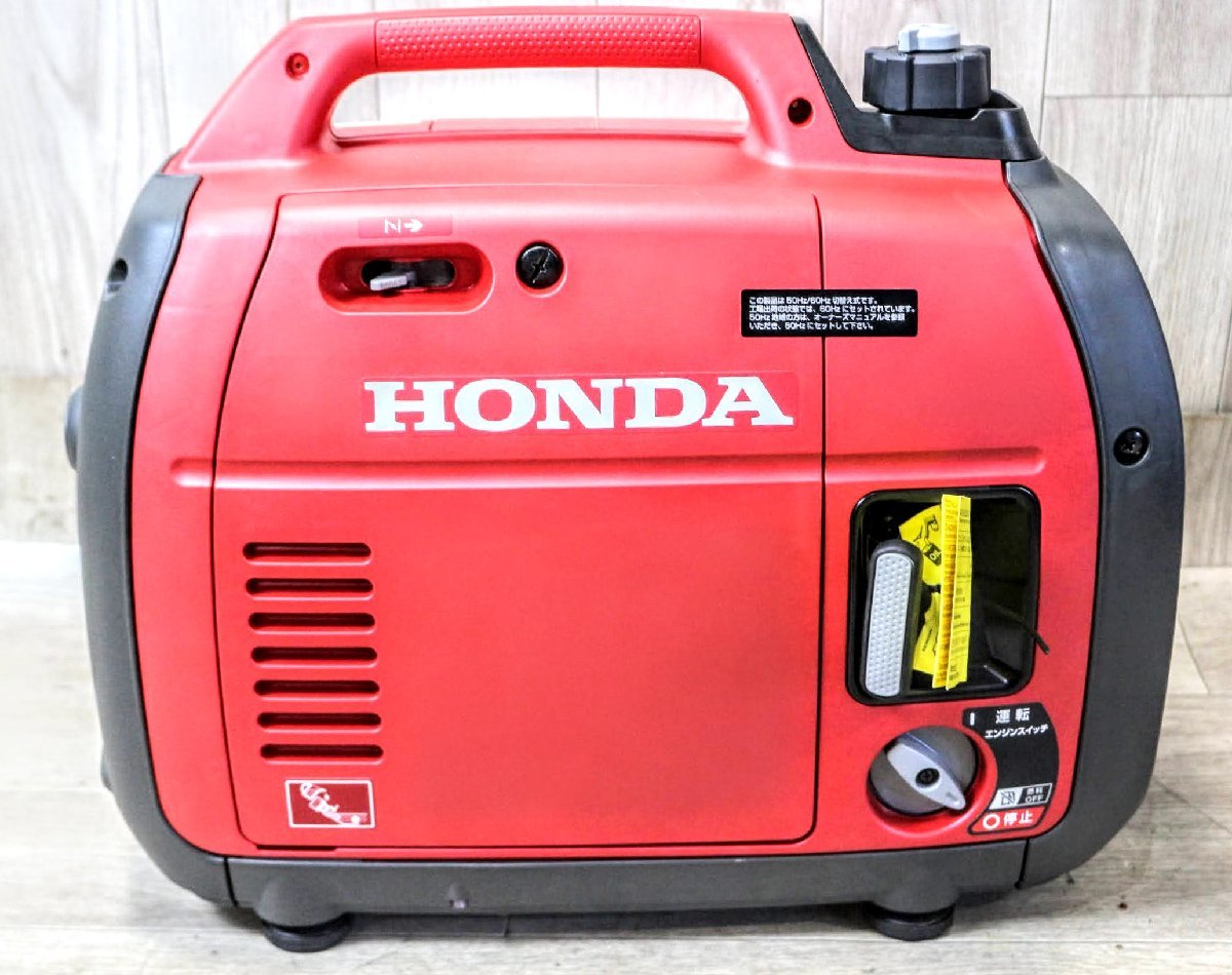 【未使用品】 HONDA ホンダ ポータブル発電機 EU18i Portable Generater インバータ発電機　KT187-140_画像2