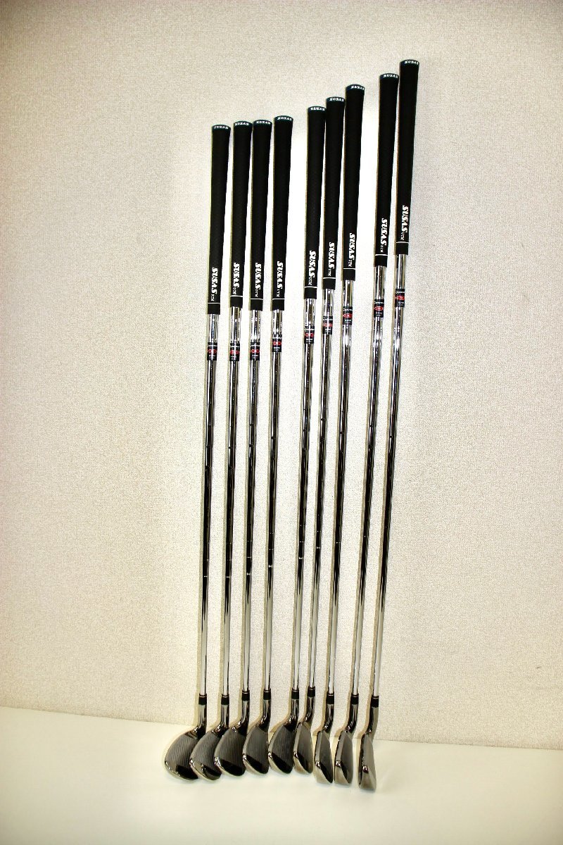 【1円スタート】4H2927　TaylorMade テーラーメイド　BURNER アイアン4,5,6,7,8,9.P.A.S N,S,PRO 950GH_画像1