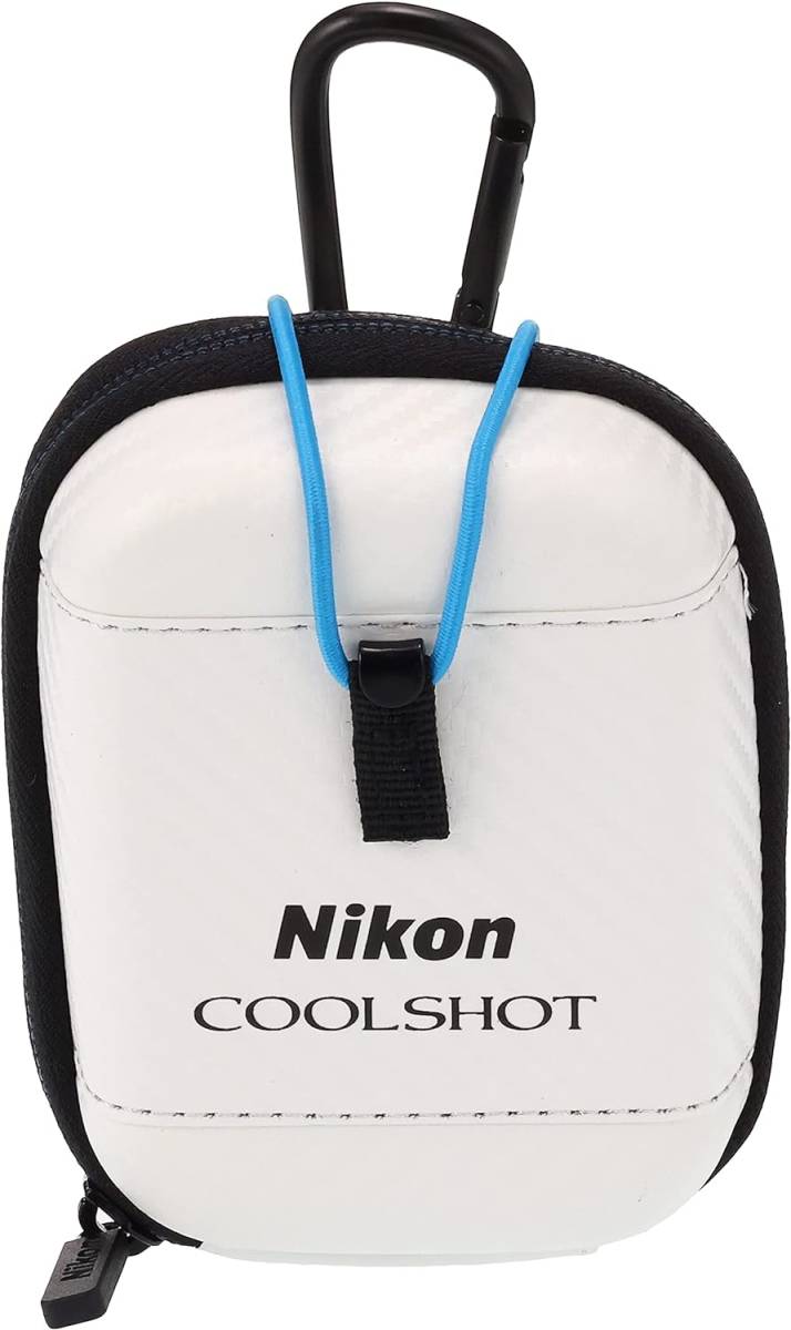 Nikon ゴルフ用レーザー距離計 COOLSHOT用ハードケース CS-CS1 ホワイト CSCS1WH_画像3