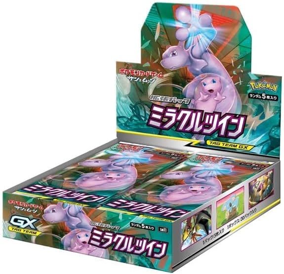 ポケモンカードゲーム サン＆ムーン 拡張パック「 ミラクルツイン」 BOX　 シュリンク未開封