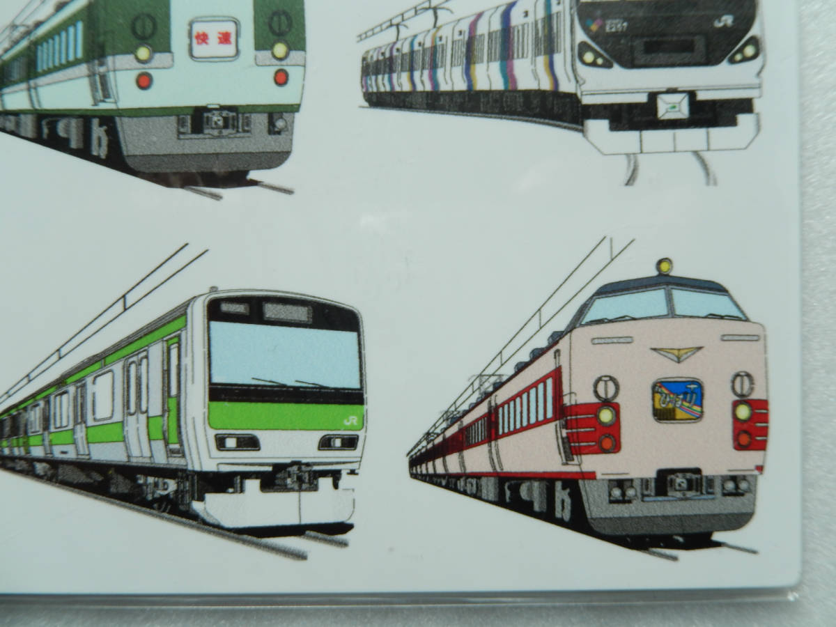 【送料込 匿名発送】鉄道 サボ プレート 【 鉄道の日 JR東日本 車両 イラスト デザイン 】☆★☆★☆★☆★☆★ グッズ 電車 列車