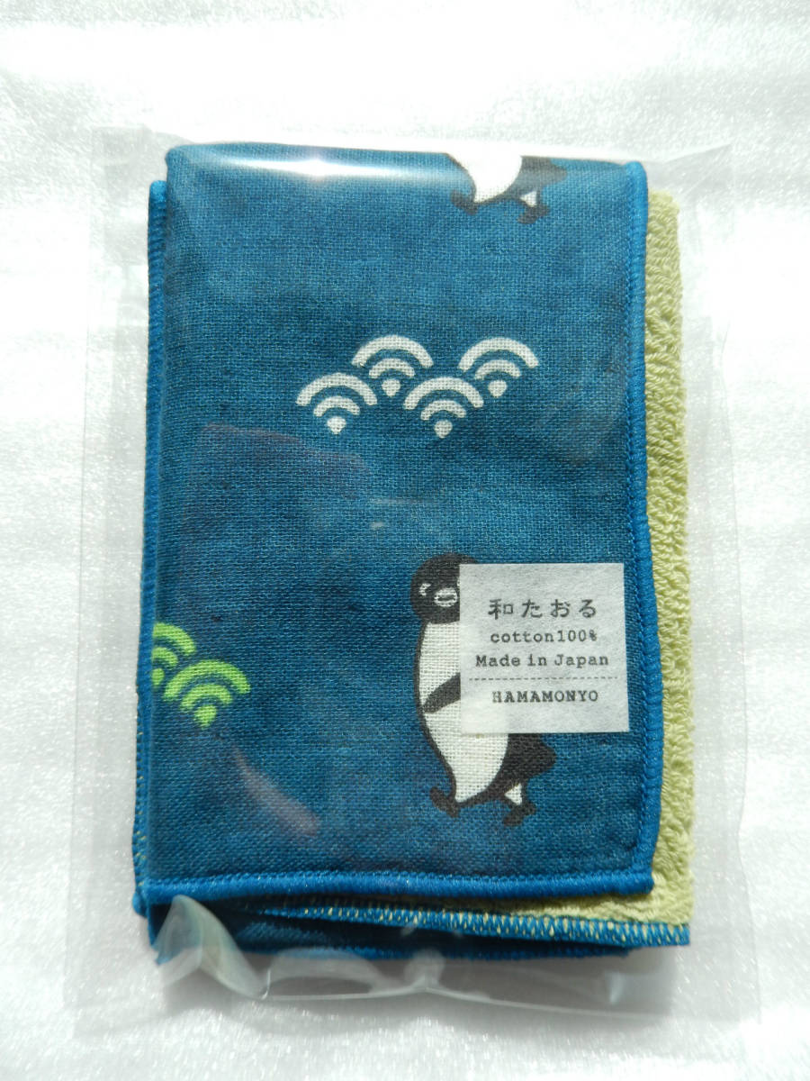 匿名発送・送料込み《 SUICA ペンギン 限定販売 和たおる 24cm×24cm D》☆★☆★☆★☆★☆ グッズ スイカ キャラクター JR 鉄道 ハンカチの画像10