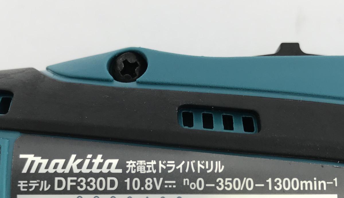 新品 マキタ DF330DZ 本体のみ 10.8V 充電式ドライバドリル 未使用 ( DF330D 未使用品 充電式ドリル の 本体 コードレス 充電式 ドリル )_画像2